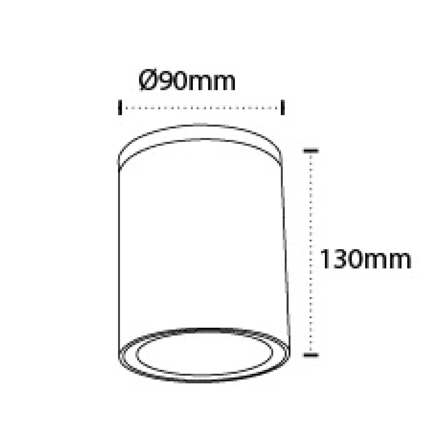 101046 surface 1x12w(COB) Outdoor Surface Lights 12w