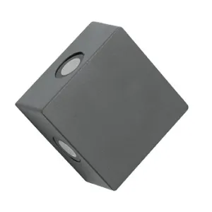 102004-RDL-3x3w Narrow Beam Outdoor wall Lights 9w