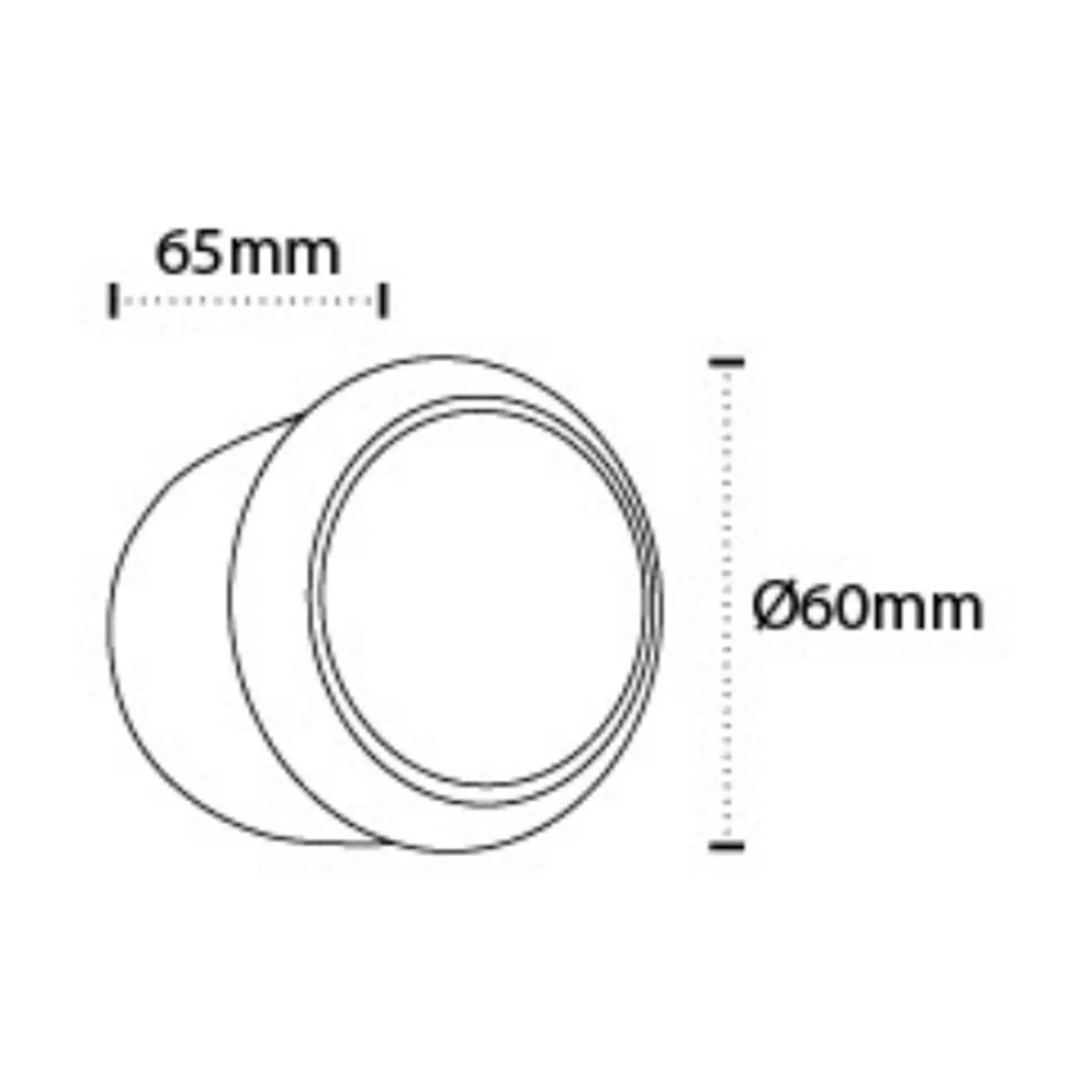 1026C- 3w Foot Light