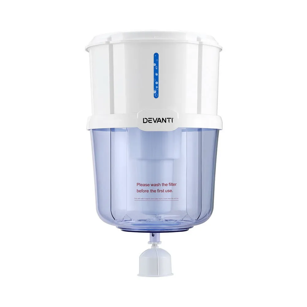 15L Top Loading Water Purifier Dispenser - Devanti