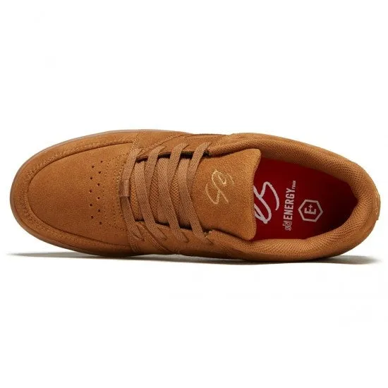 Accel Slim Brown Skate Shoes