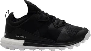 Adidas Response Trail STMT 'Core Black' Sneakers, Black