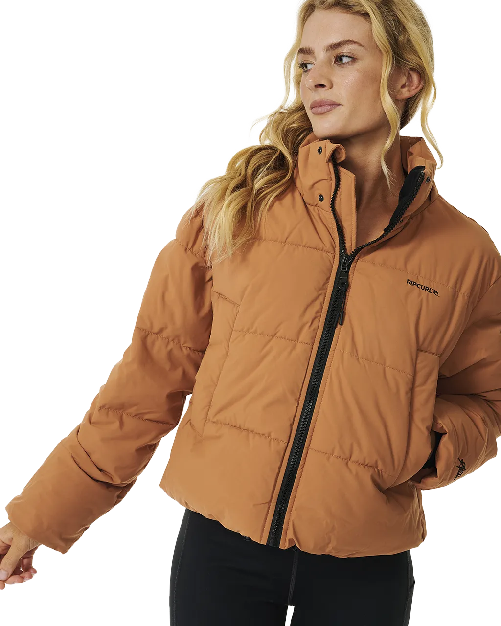 Anti-Series Tidal Jacket in Light Brown