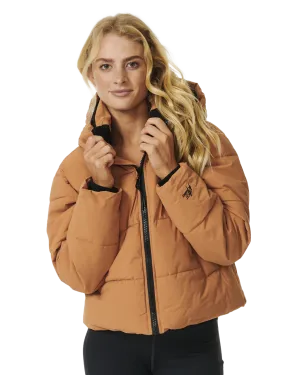 Anti-Series Tidal Jacket in Light Brown