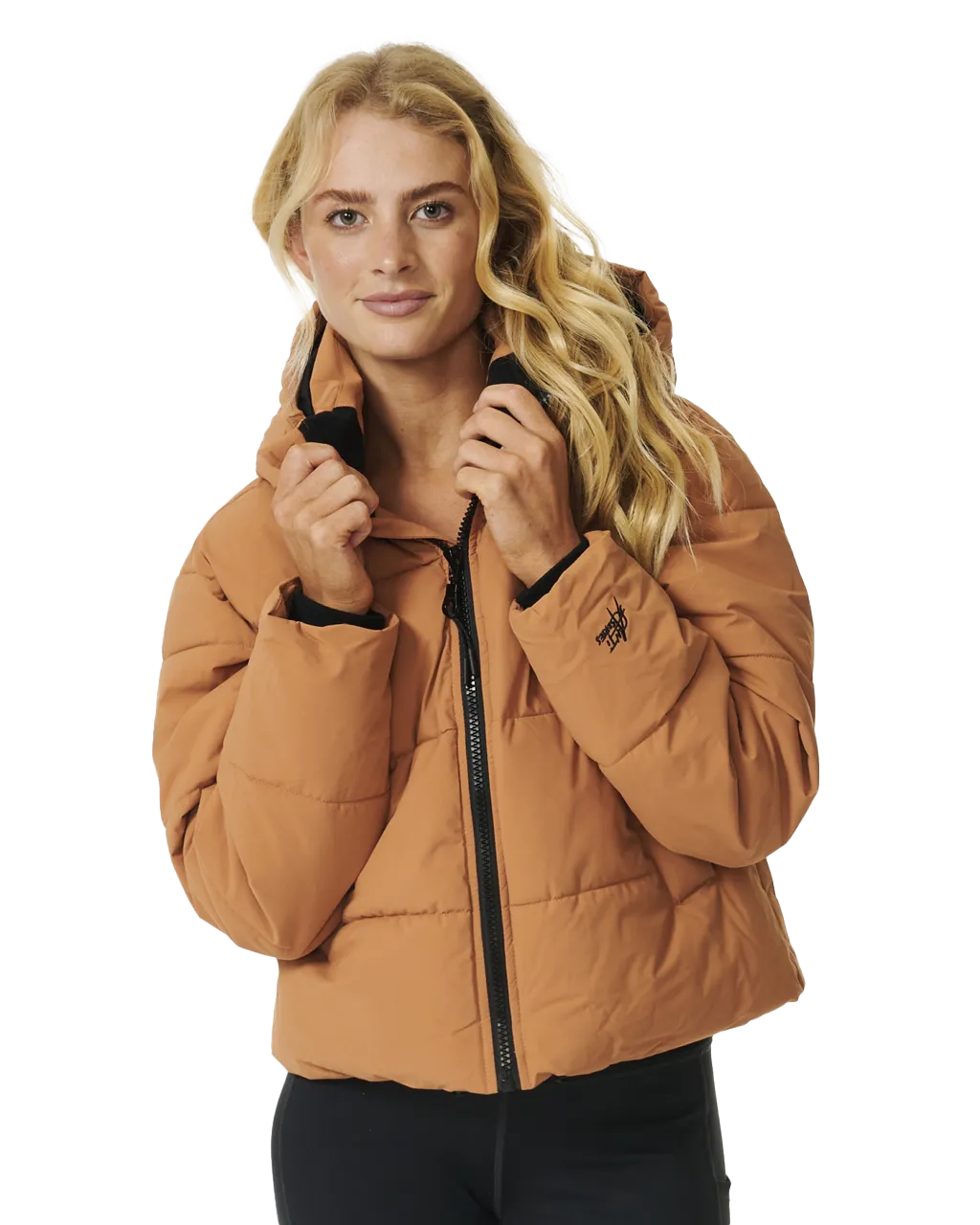 Anti-Series Tidal Jacket in Light Brown