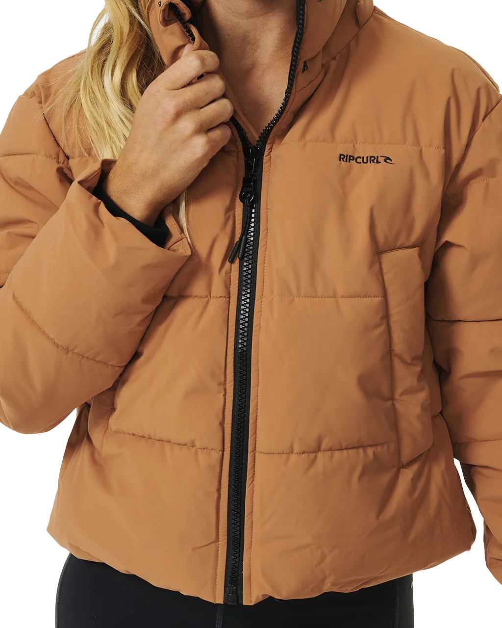 Anti-Series Tidal Jacket in Light Brown