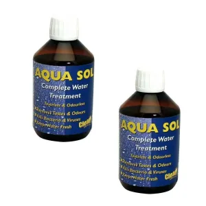 Aqua Sol Complete Water Treatment & Purifying Solution x2