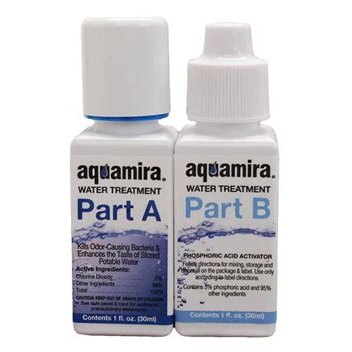 Aquamira Water Treatment Drops 1 oz