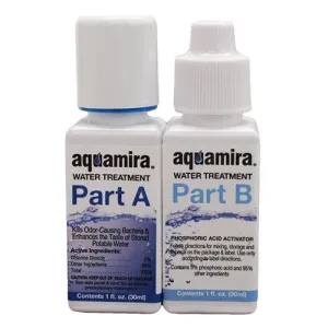 Aquamira Water Treatment Drops 1 oz