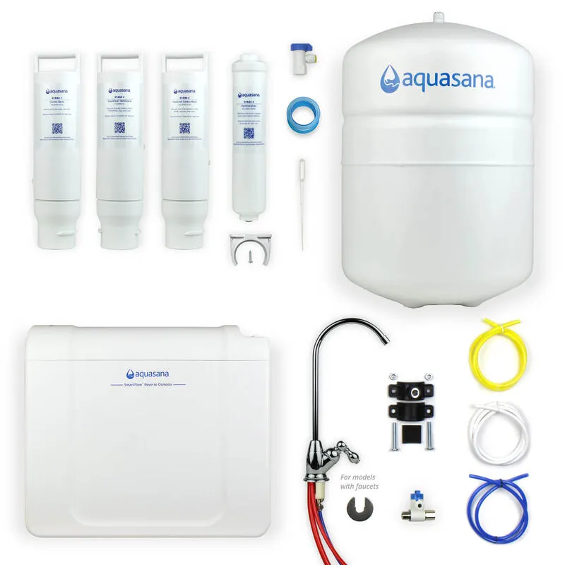 Aquasana SmartFlow Reverse Osmosis AQ-SFRO