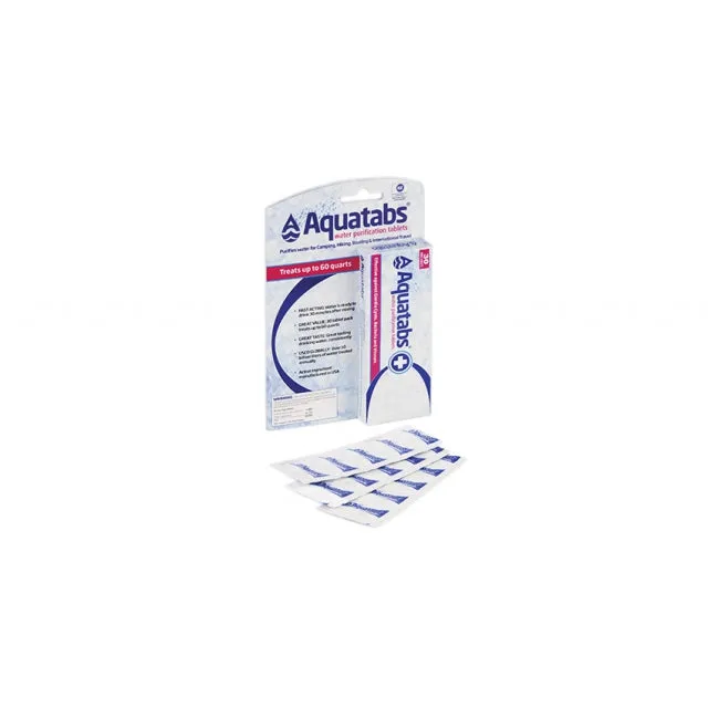 Aquatabs  30 pack