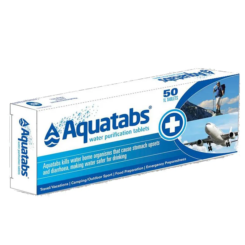 Aquatabs Water Purification Tablets