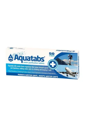 Aquatabs Water Purification Tablets