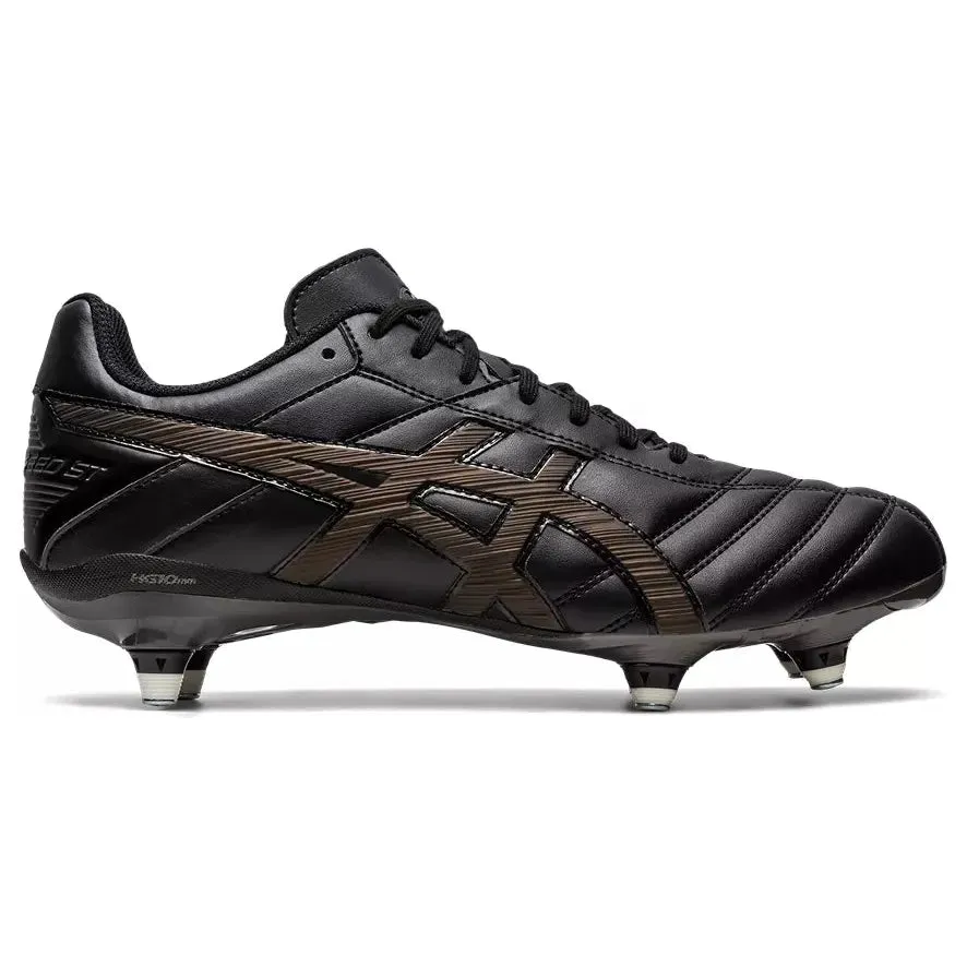 Asics Lethal Speed St  Football Boots Black/Gunmetal