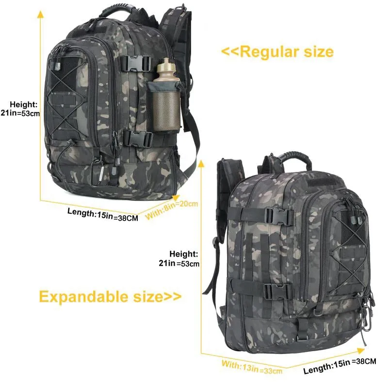 Backpack 60L Multifunctional Durable