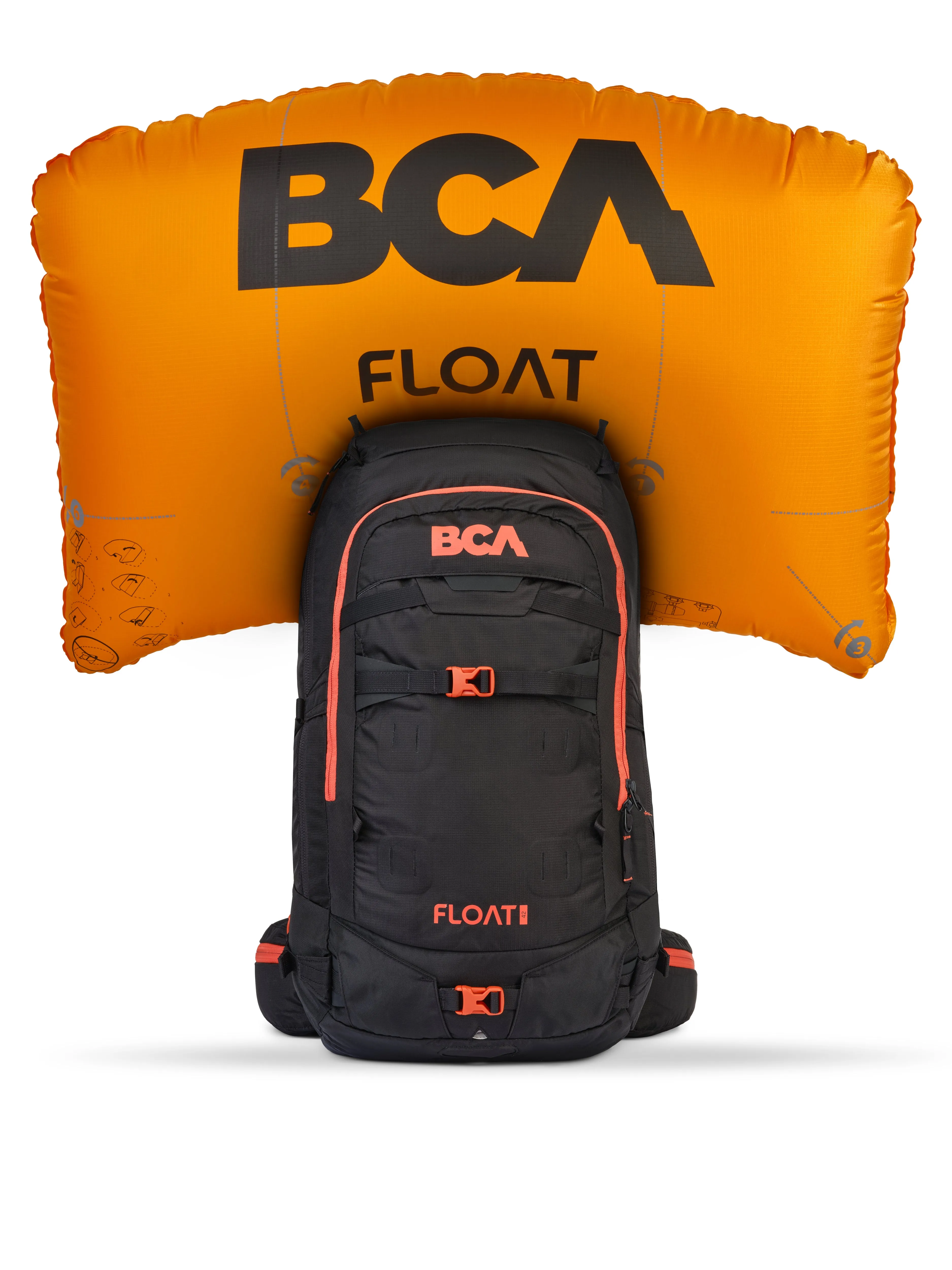 BCA Backcountry Access Float 42 Avalanche Airbag Backpack (Black)