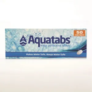 BCB Water Purification 50 Tablets