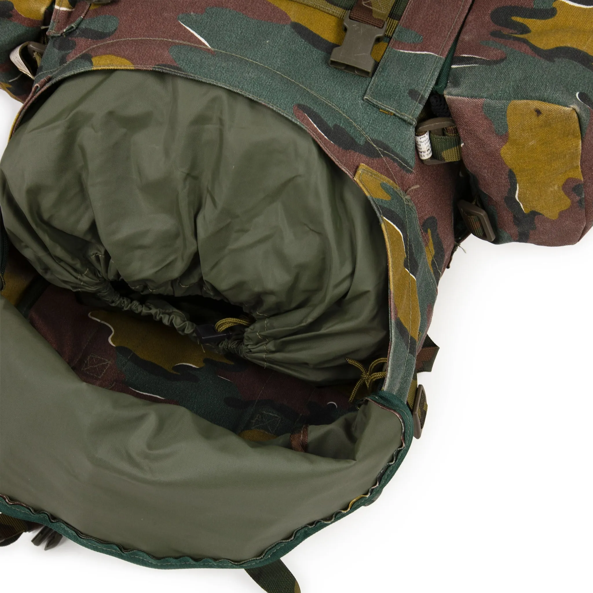 Belgian M97 "Jigsaw" Camo Rucksack