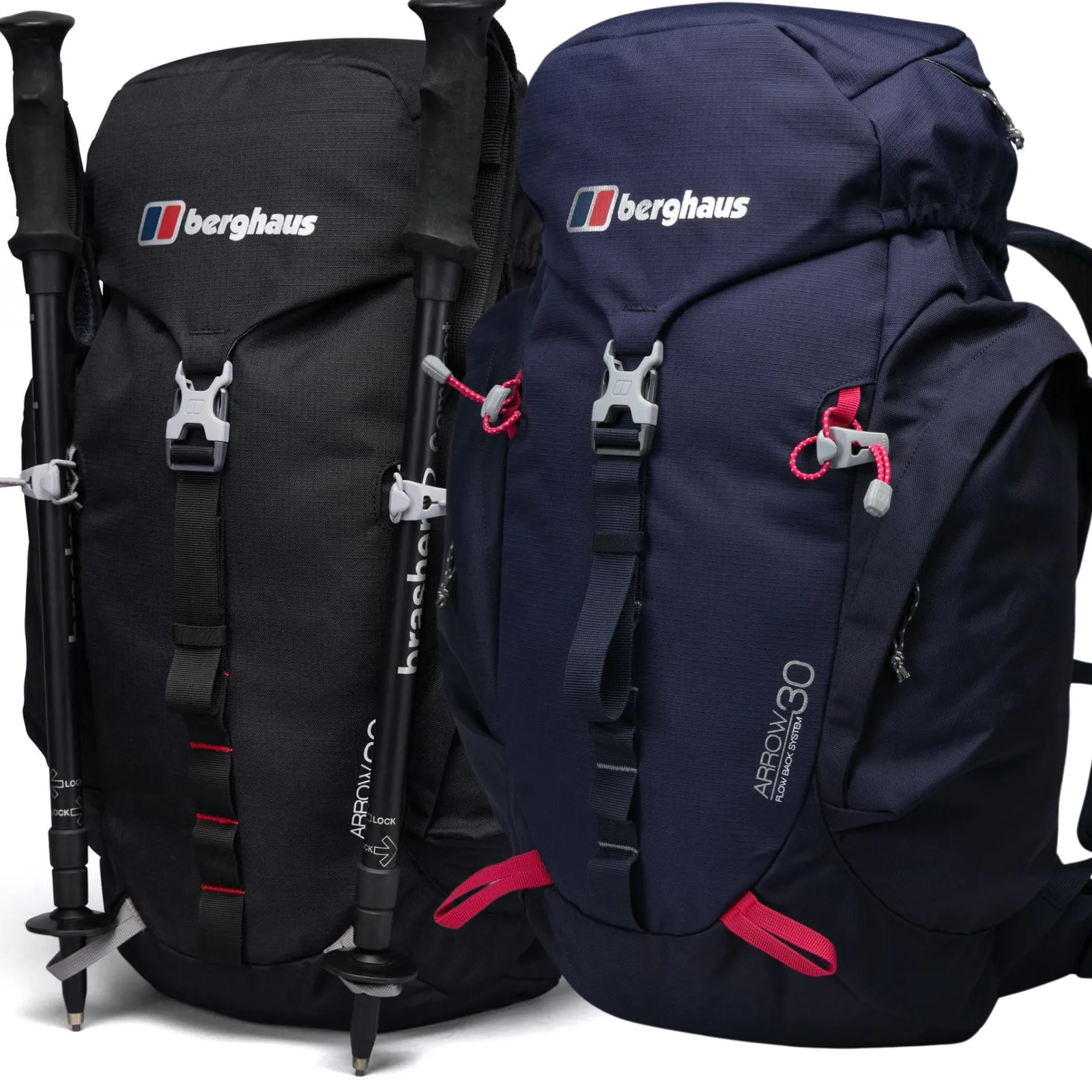 Berghaus Mens Arrow 30 Adjustable Rucsac