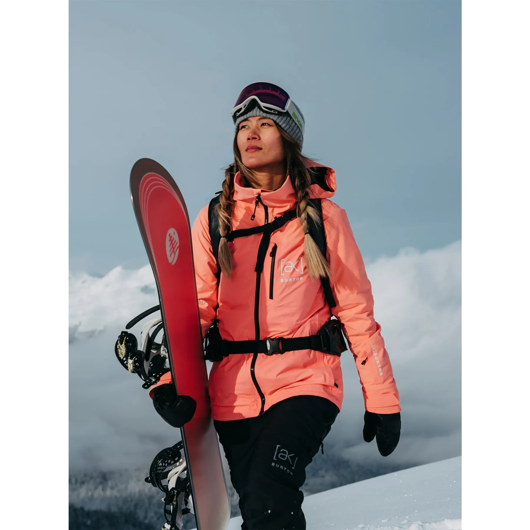 Burton Women's [ak] Embark GORE‑TEX 2L Jacket 2024