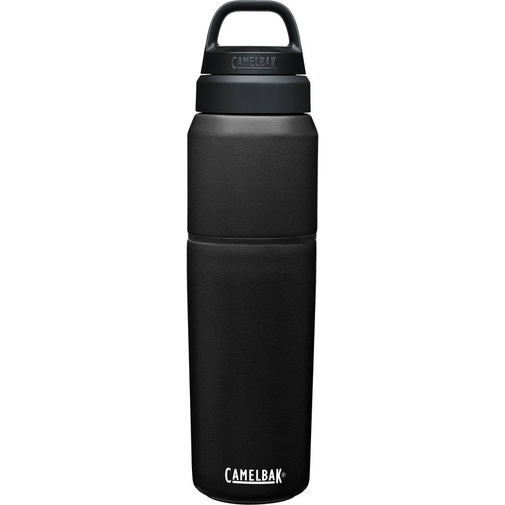 CamelBak 22oz/16oz MultiBev Vacuum Insulated Stainless Steel Water Bottle - Black