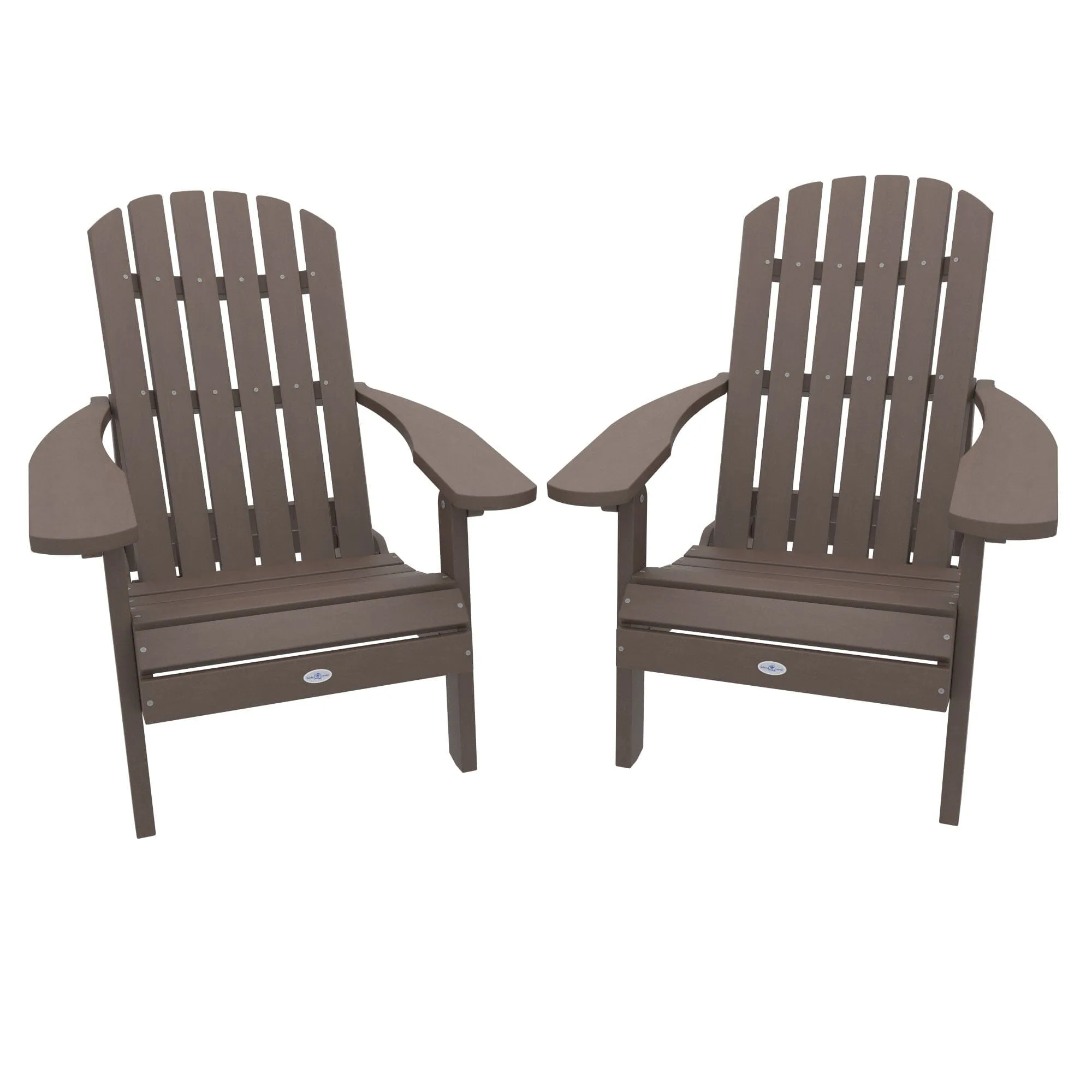 Cape Folding and Reclining Adirondack Chair (Set of 2)