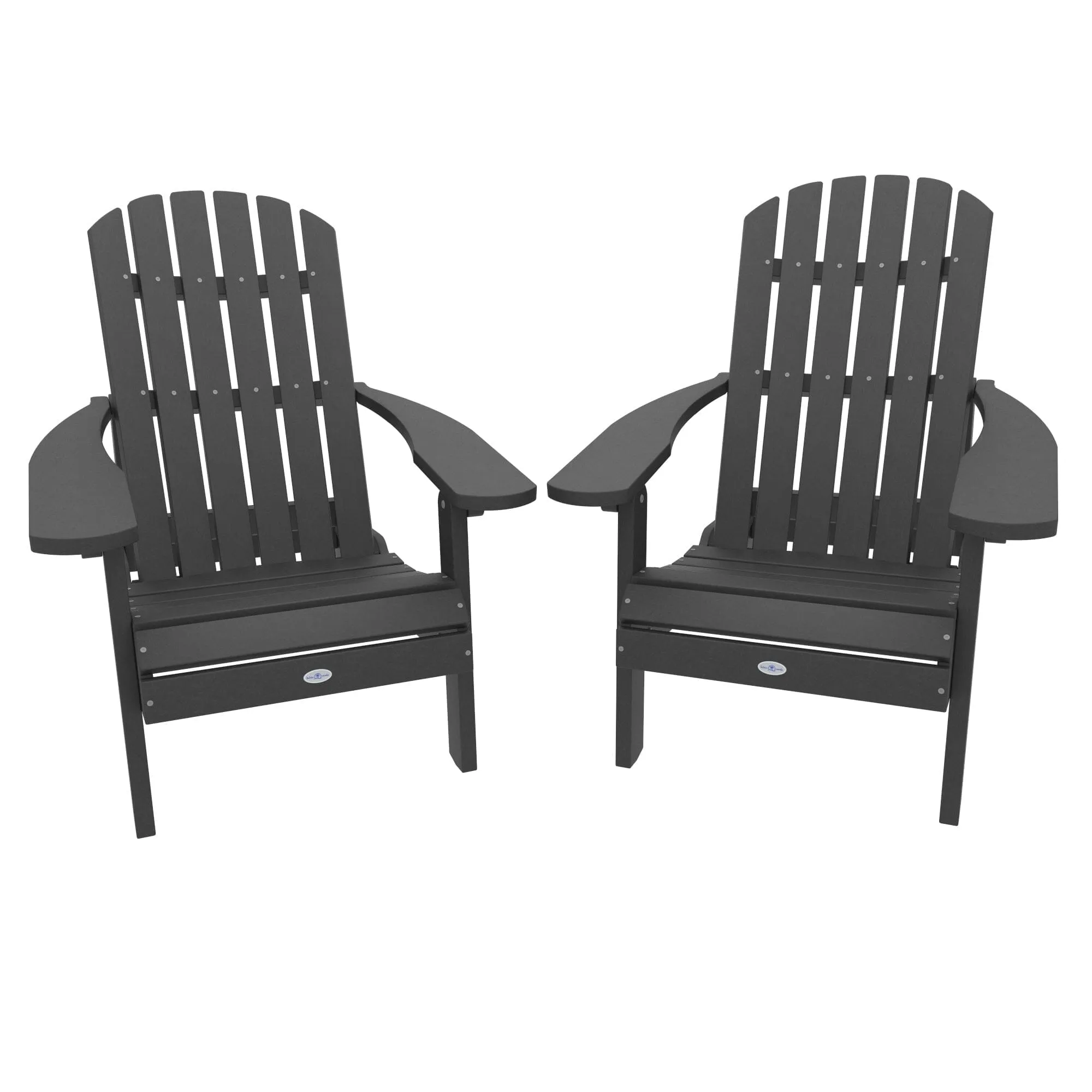 Cape Folding and Reclining Adirondack Chair (Set of 2)