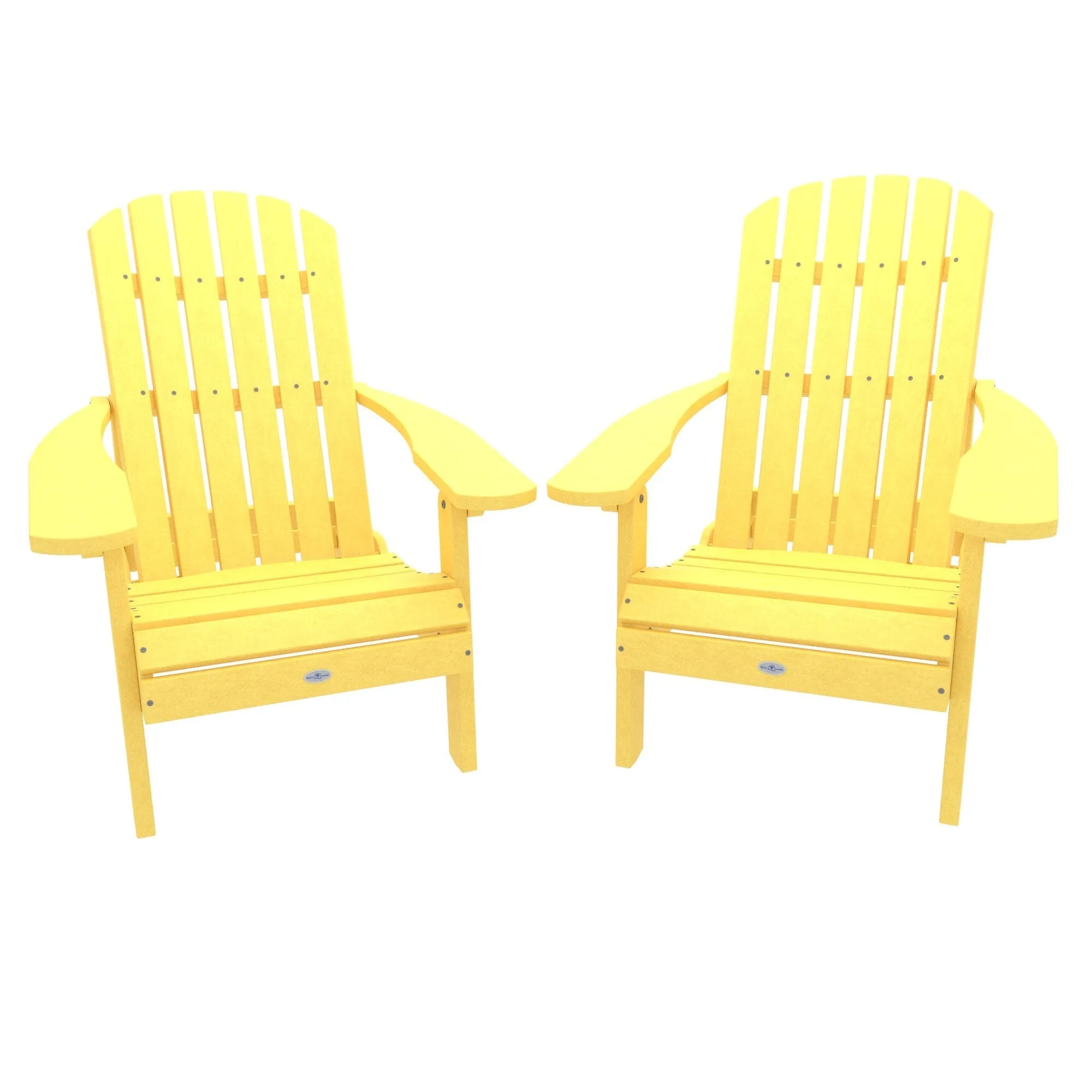 Cape Folding and Reclining Adirondack Chair (Set of 2)