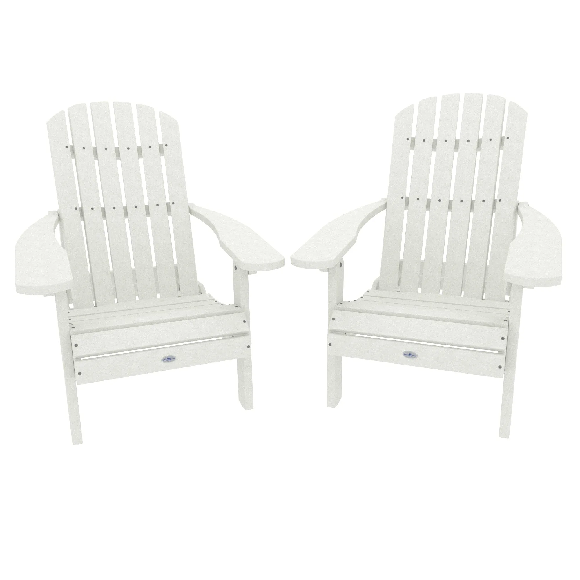 Cape Folding and Reclining Adirondack Chair (Set of 2)