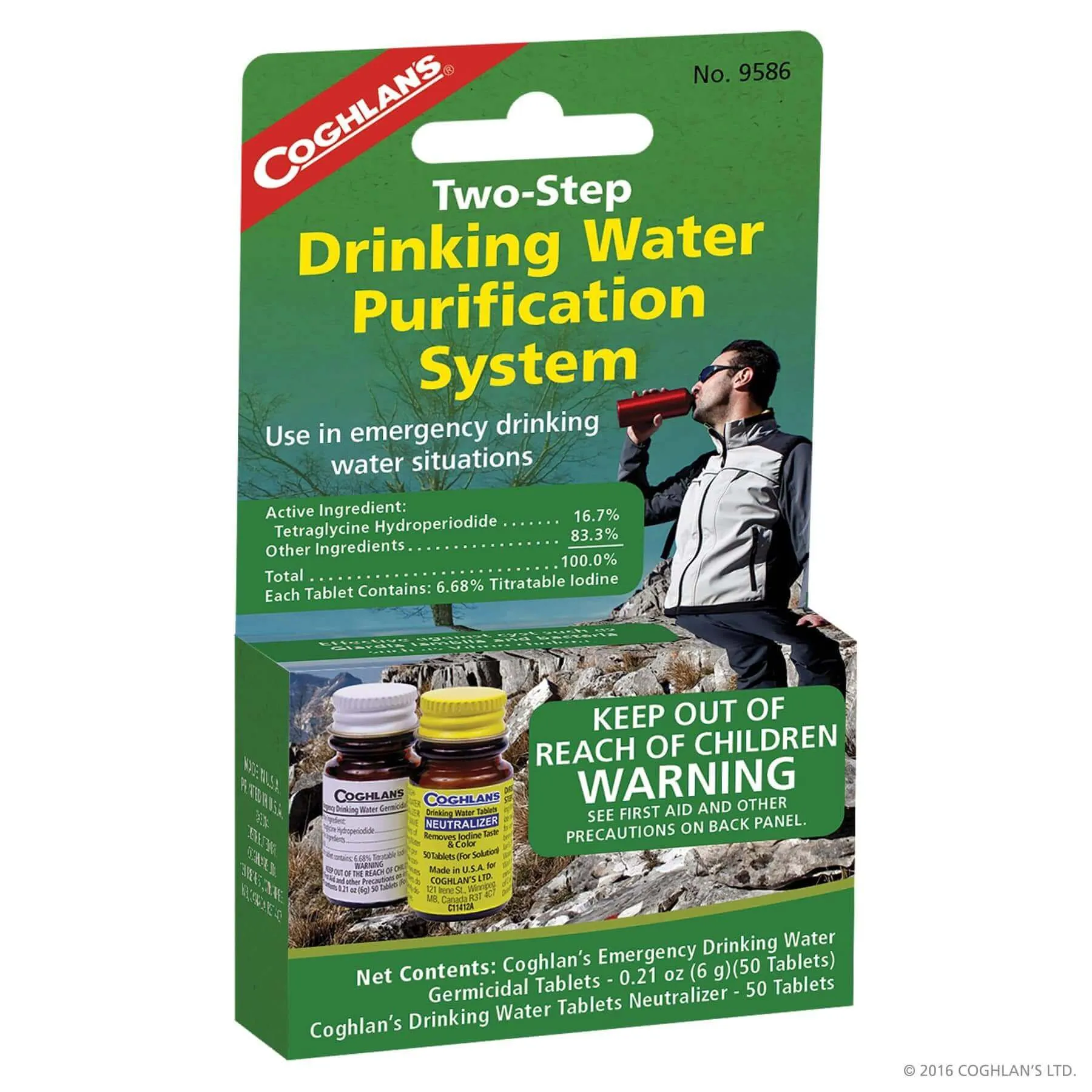 Coghlans 2 Step Water Treatment