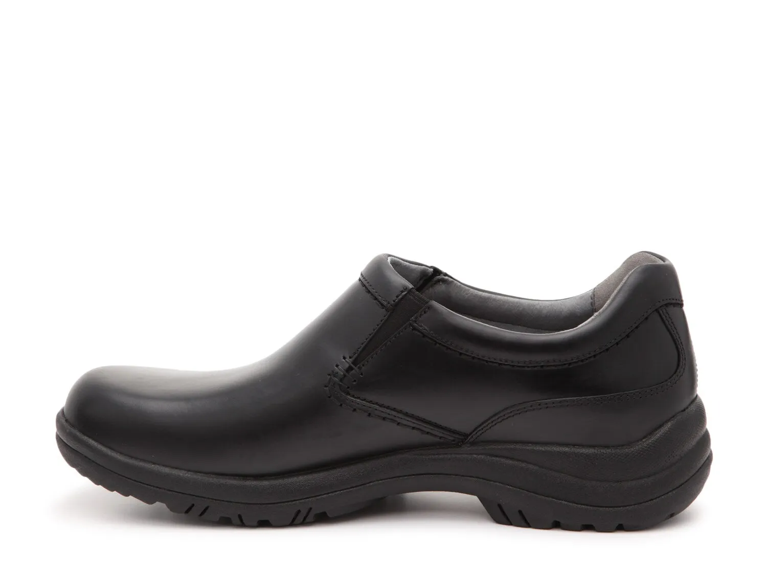 Dansko Wynn men's casual clogs, black