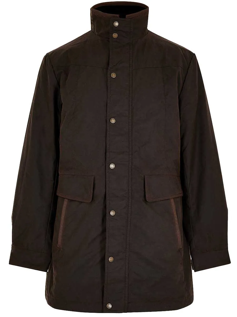 DUBARRY Chalkhill Wax Jacket - Mens - Java