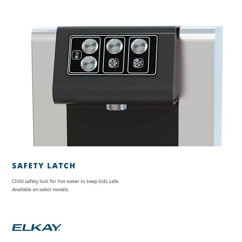 Elkay DSBSH130UVPC | Countertop Water Dispenser | Filtered, Refrigerated, Hot water