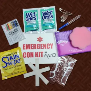 Emergency Con Kit, 9 Products