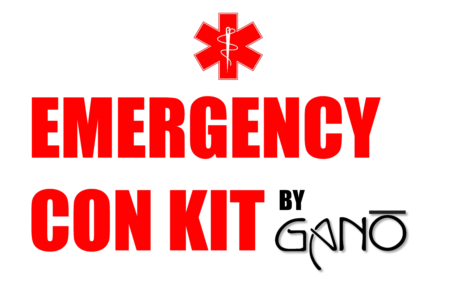 Emergency Con Kit, 9 Products