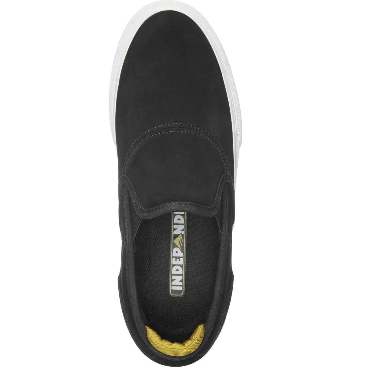 Emerica Shoes Wino G6 Slip-On X Independent - Black