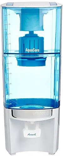 Eureka Forbes Aquasure from Aquaguard Amrit 20-Litre Water Purifier (Blue)