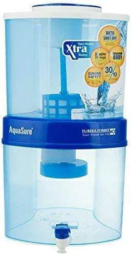 Eureka Forbes Aquasure from Aquaguard Xtra Tuff 15-Liter Water Purifier (Blue)