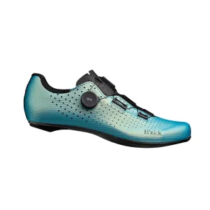 FIZIK TEMPO DECOS CARBON Cycling Shoes - Iridiscent Blue/Black