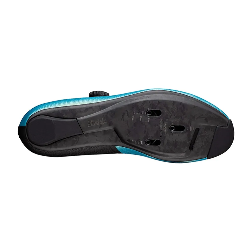 FIZIK TEMPO DECOS CARBON Cycling Shoes - Iridiscent Blue/Black