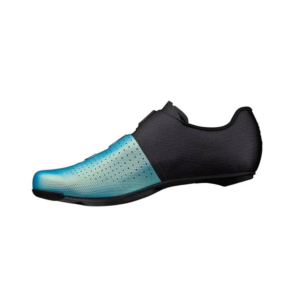 FIZIK TEMPO DECOS CARBON Cycling Shoes - Iridiscent Blue/Black