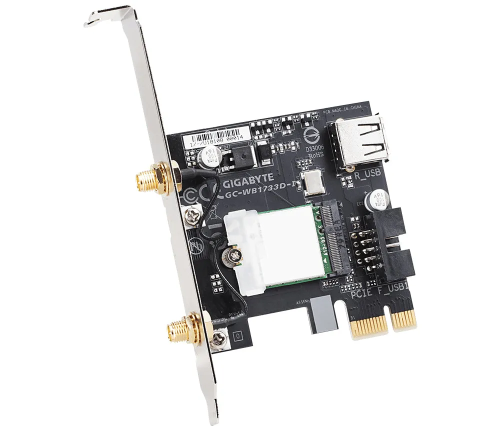 Gigabyte Network Adapter Gc-Wb1733d-I