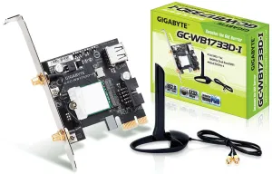 Gigabyte Network Adapter Gc-Wb1733d-I