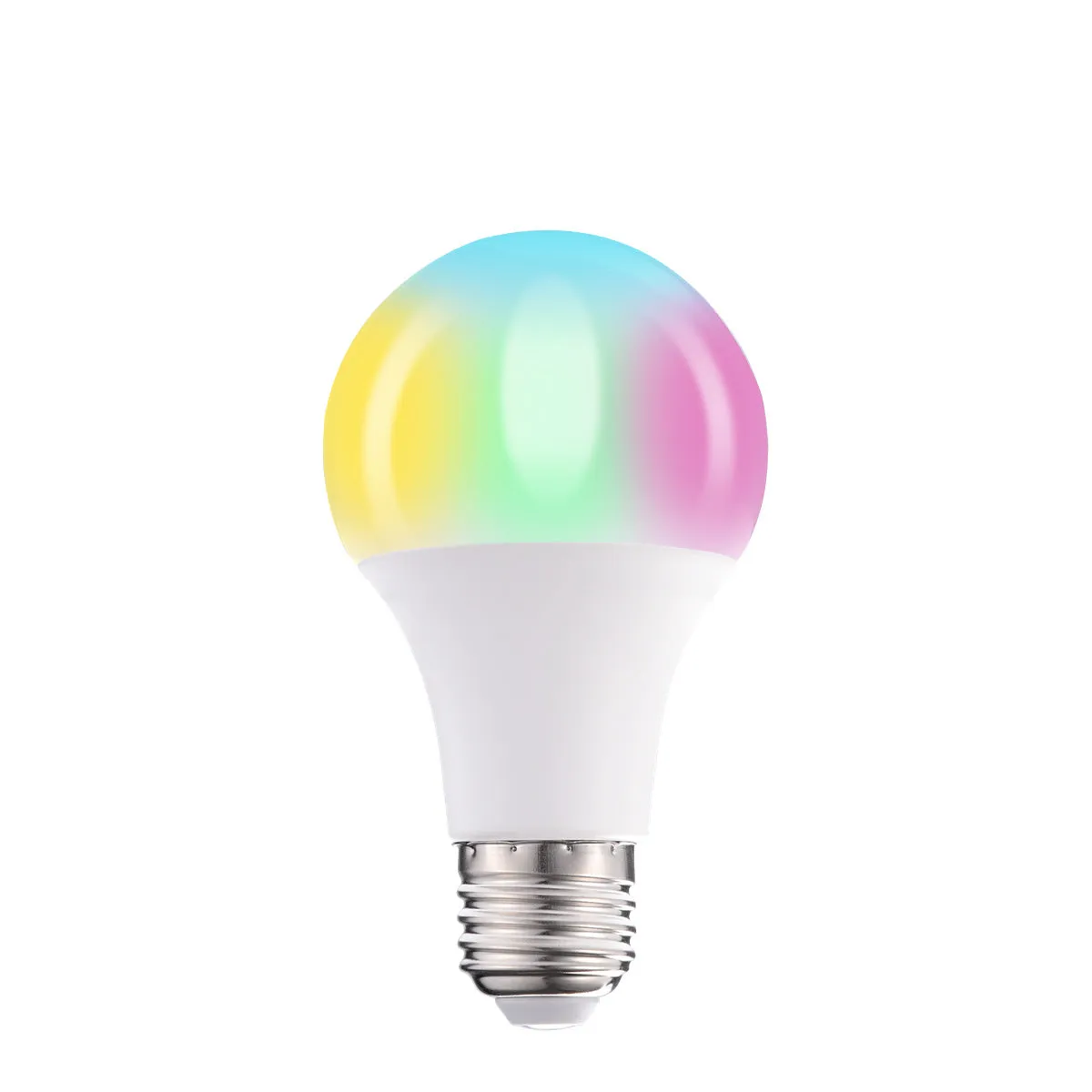 Glow LED Multi-Color RGB Light Bulb with Remote - 5 Watt