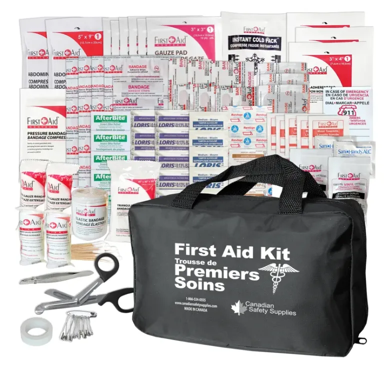 Grab N' Go First Aid Kit