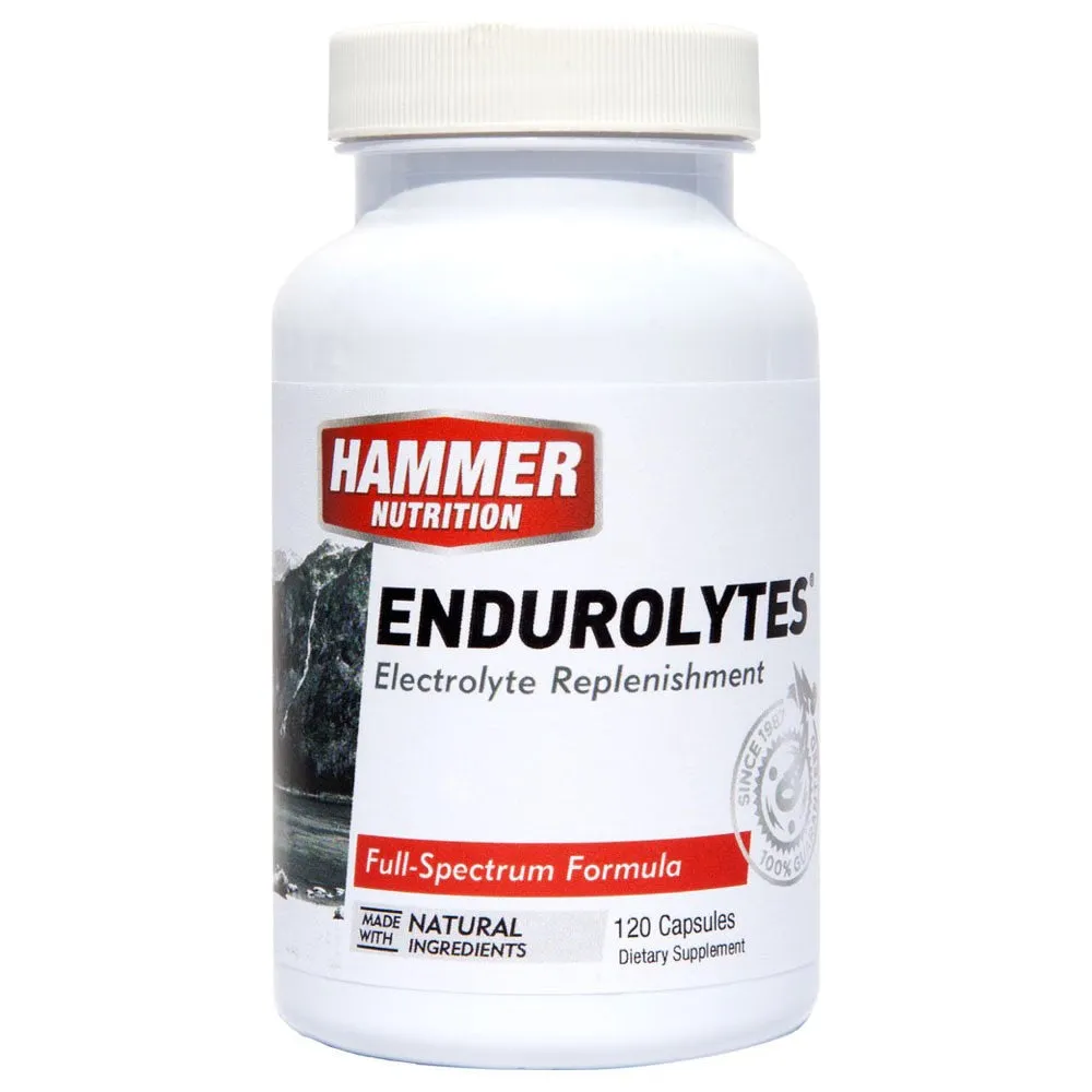 Hammer Nutrition Endurolytes - 120 Capsules