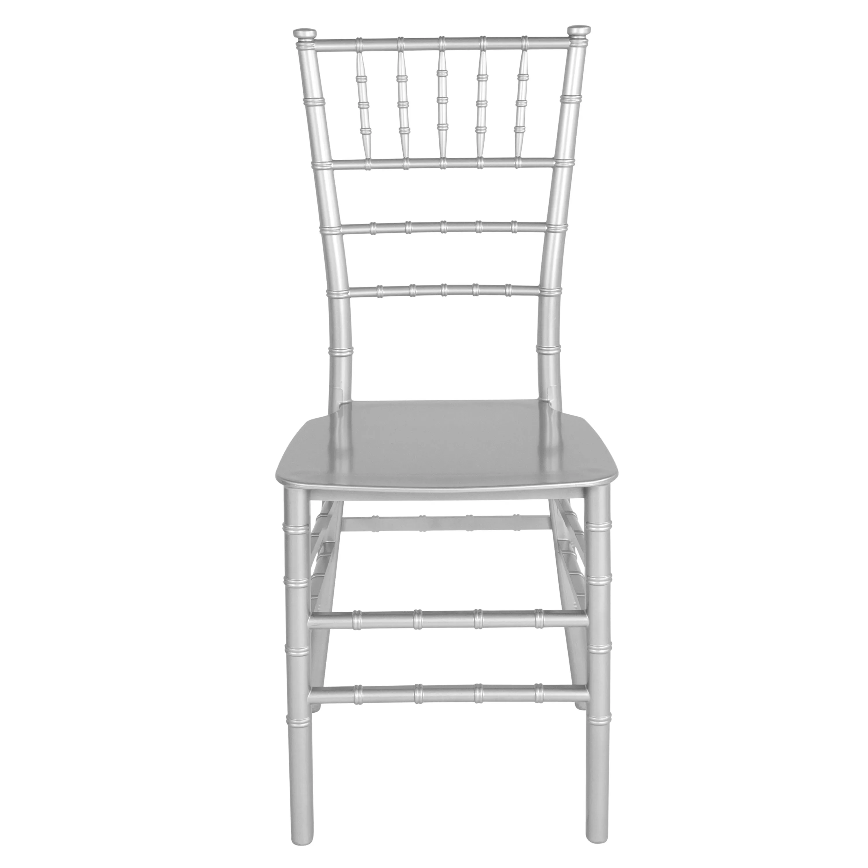 HERCULES Series Resin Stackable Chiavari Chair with Free Cushion