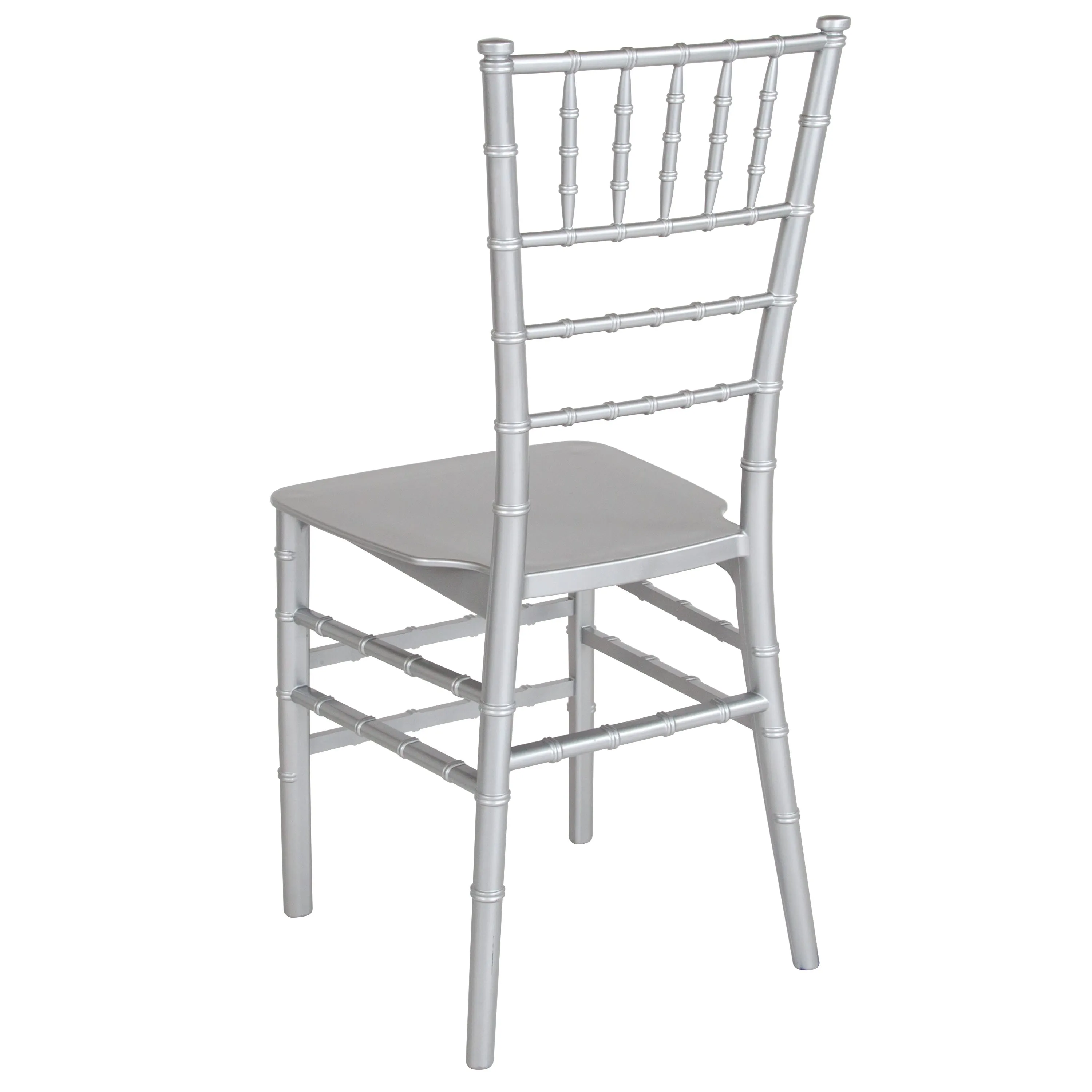 HERCULES Series Resin Stackable Chiavari Chair with Free Cushion