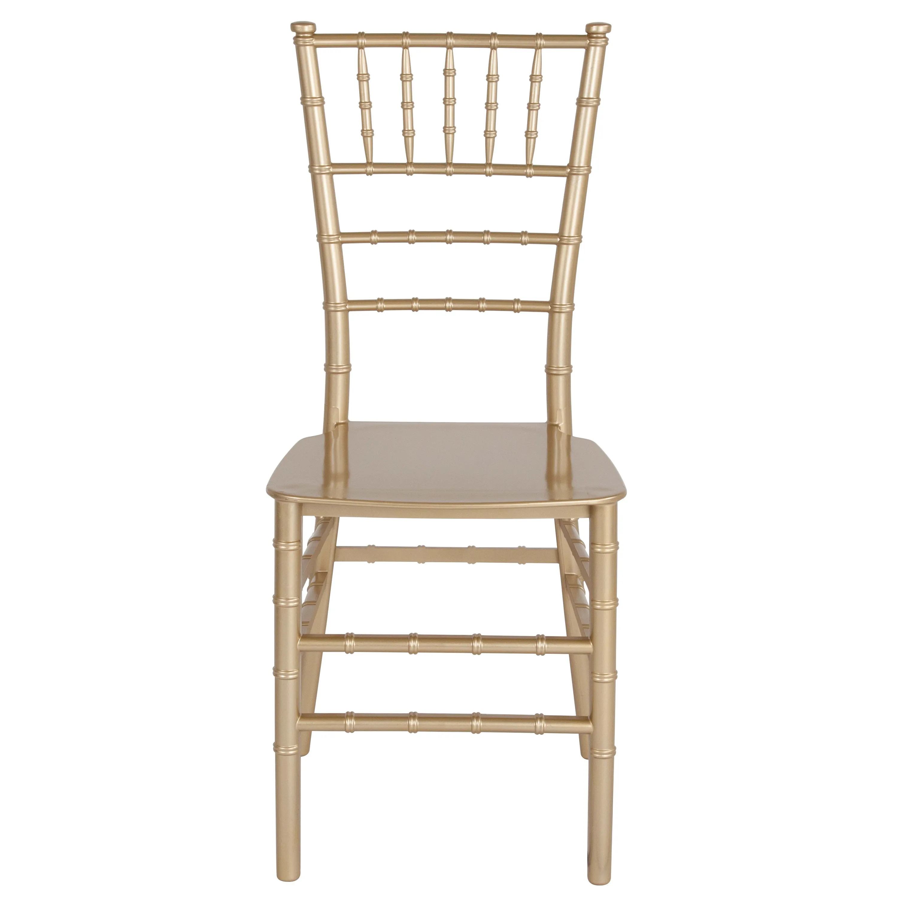 HERCULES Series Resin Stackable Chiavari Chair with Free Cushion