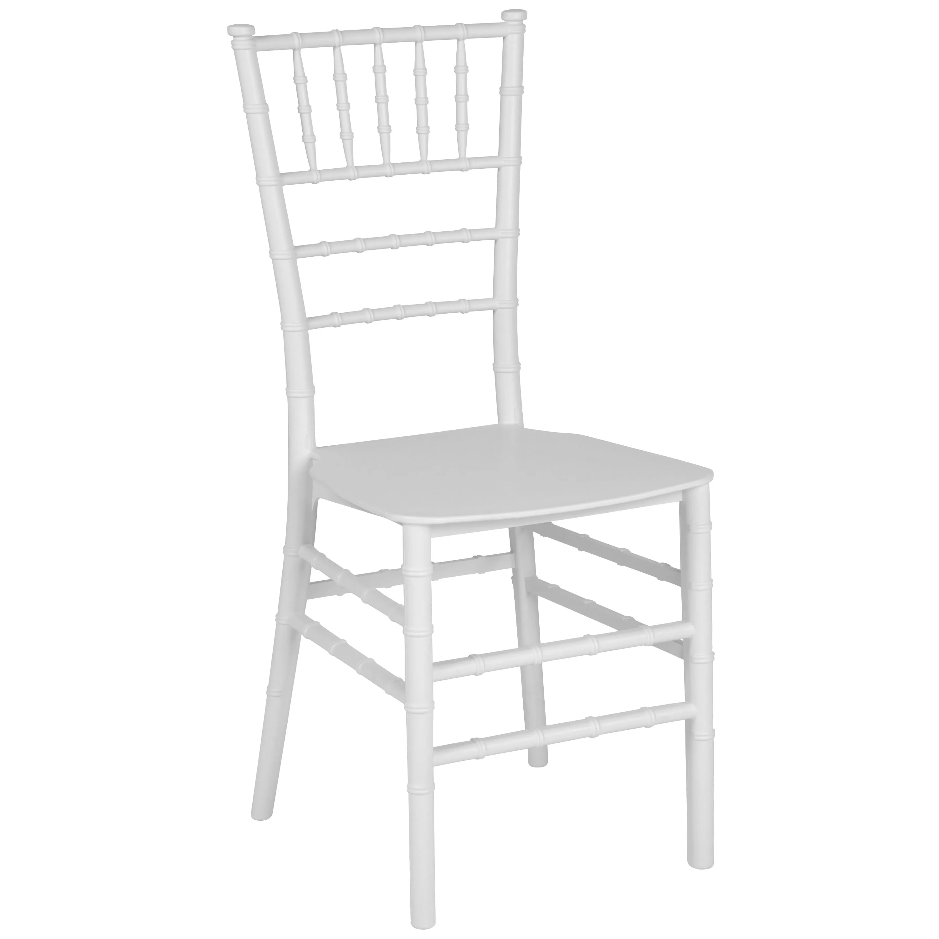 HERCULES Series Resin Stackable Chiavari Chair with Free Cushion